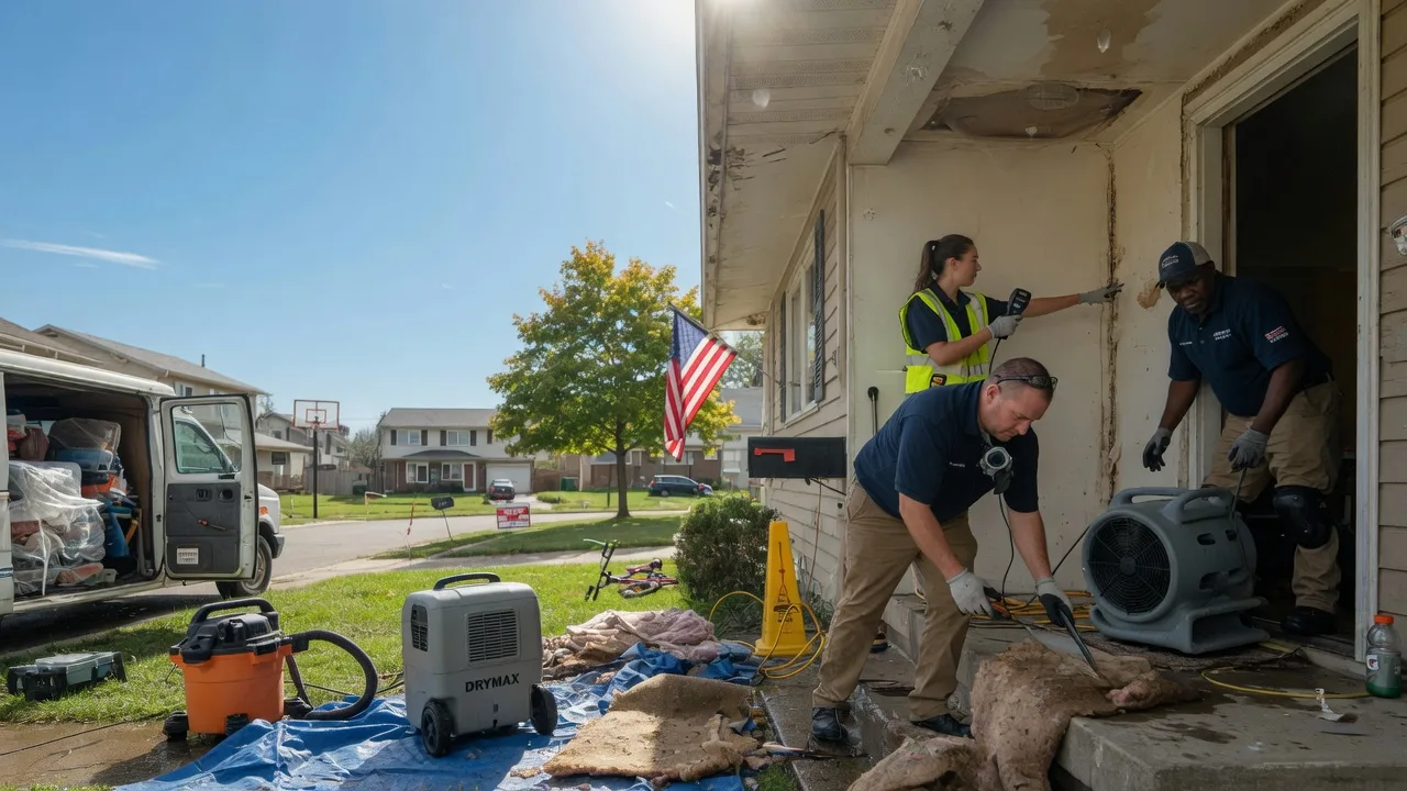 Water Damage Restoration in Marlborough, NH near me